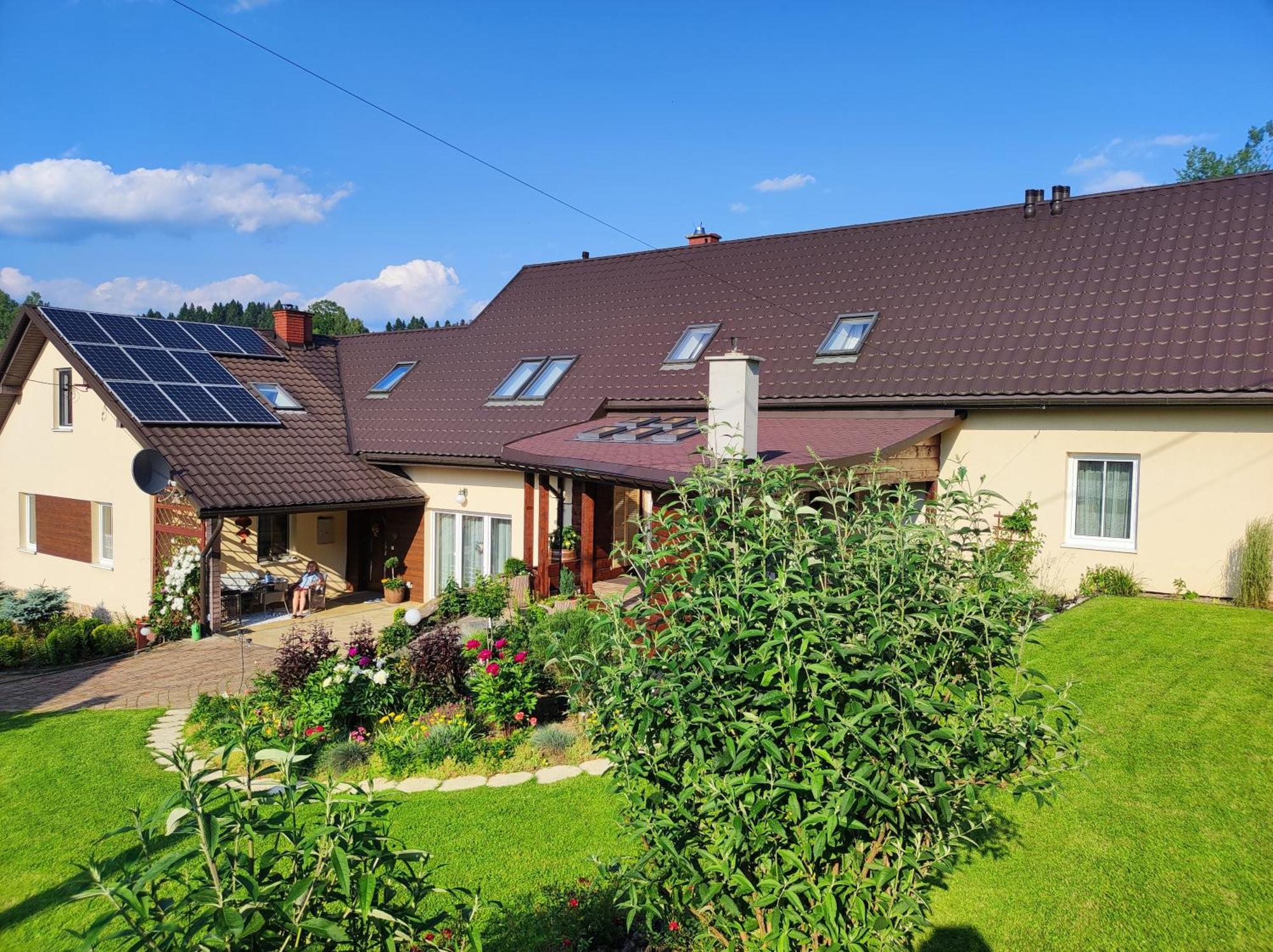 Dom Kowala Villa Jankowce Buitenkant foto