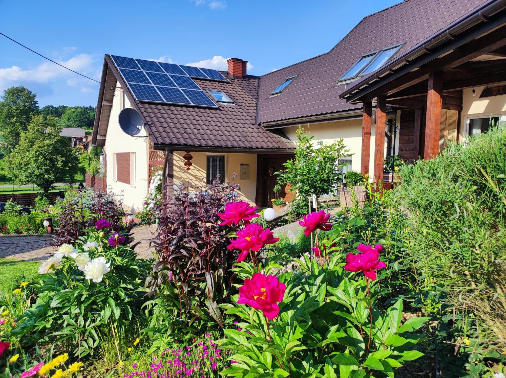 Dom Kowala Villa Jankowce Buitenkant foto