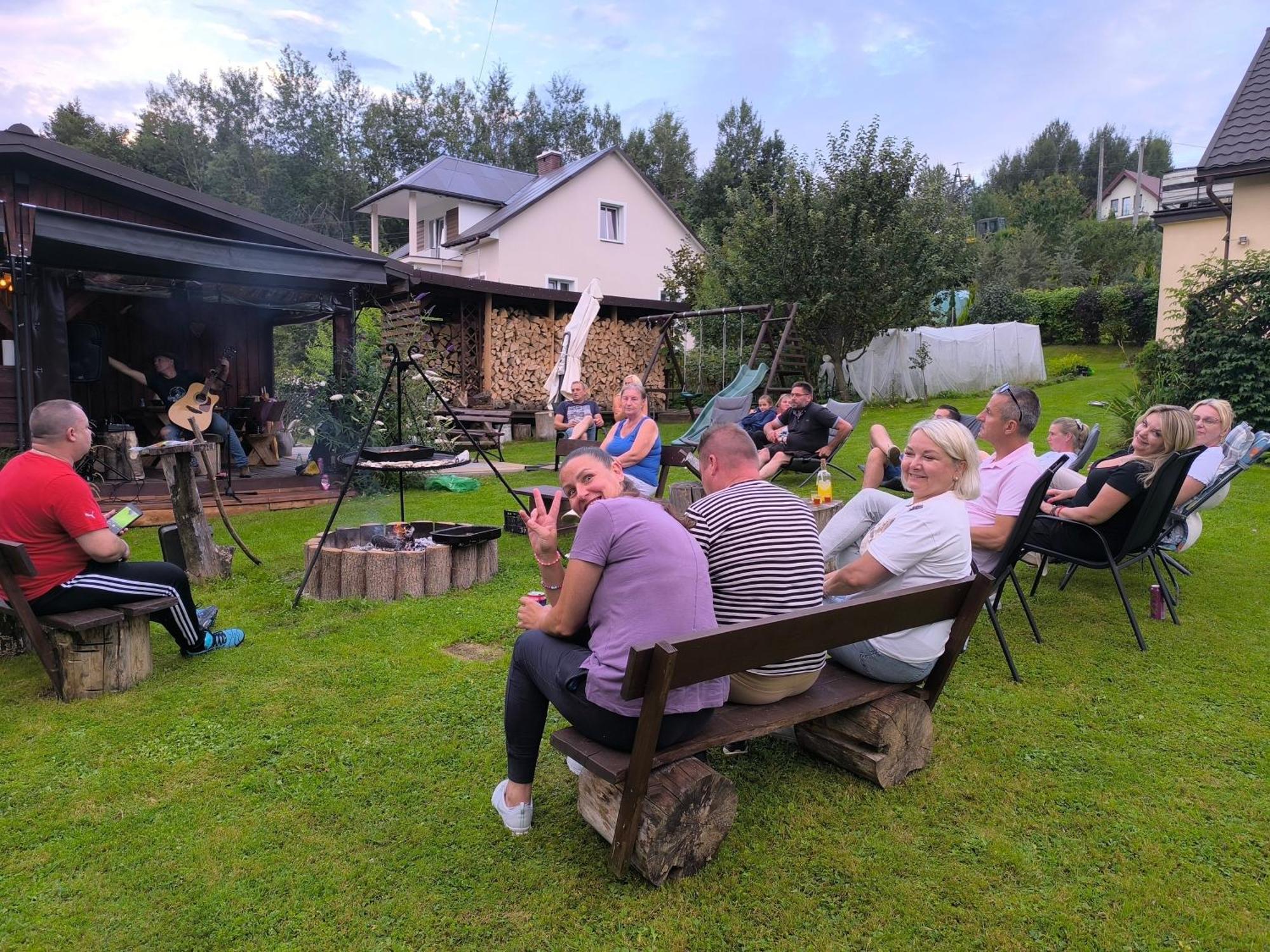 Dom Kowala Villa Jankowce Buitenkant foto
