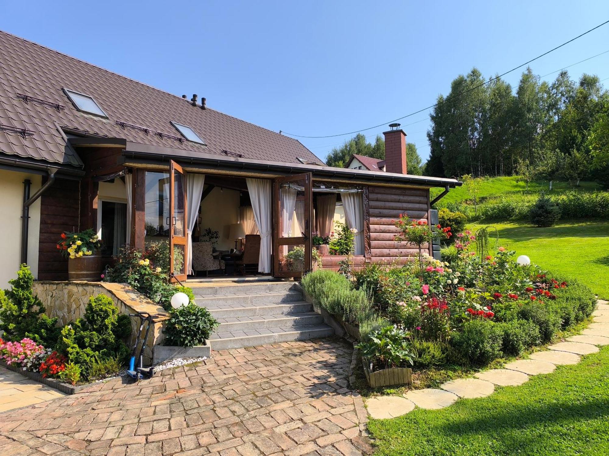 Dom Kowala Villa Jankowce Buitenkant foto